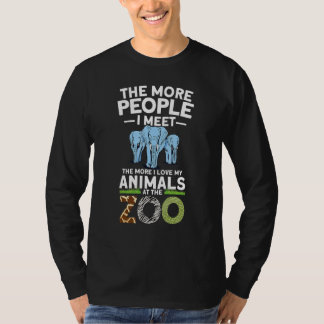 T-shirt Zoo Animal   Zookeeper