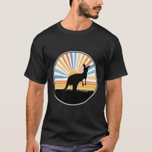 T-shirt Zoo animalier de Kangaroo Australie