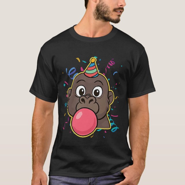 T-shirt Zoo Animals Wildlife Birthday Party Zoo Day Animal (Devant)