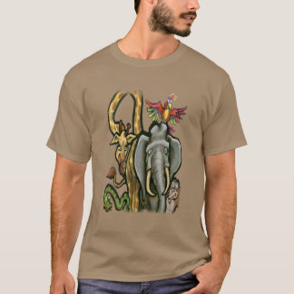 T-shirt Zoo Animaux