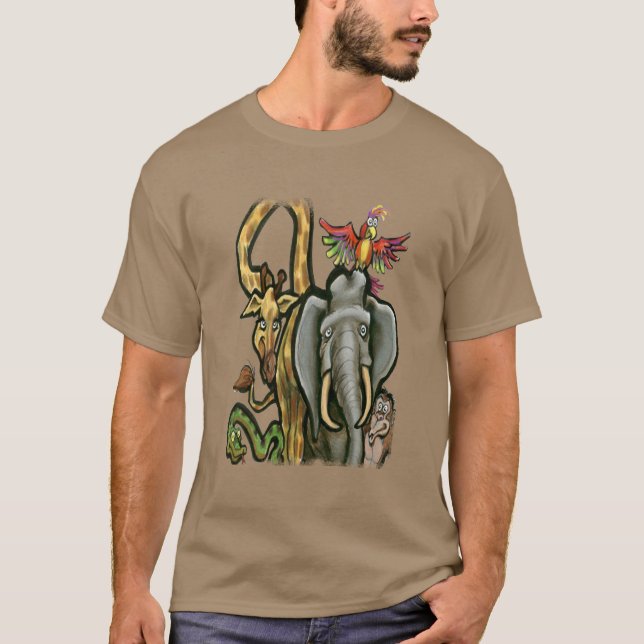 T-shirt Zoo Animaux (Devant)