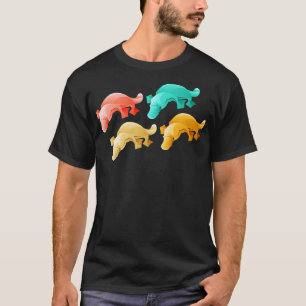 T-shirt Zoo Animaux Cadeau Aussie Australie Platypus