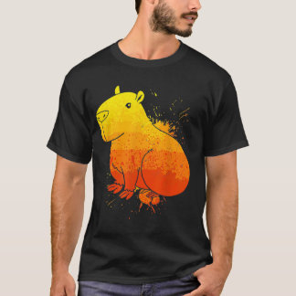 T-shirt Zoo Animaux Rodent Capybara
