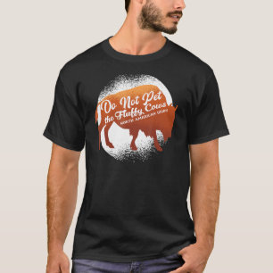 T-shirt Zoo Animaux Zookeeper Bison nord-américain