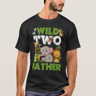 T-shirt Zoo Anniversaire Safari Jungle Animaux Sauvages De