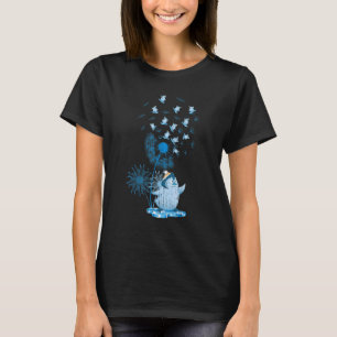 T-shirt Zoo Antarctique Oiseau Dandelion Animal Penguin
