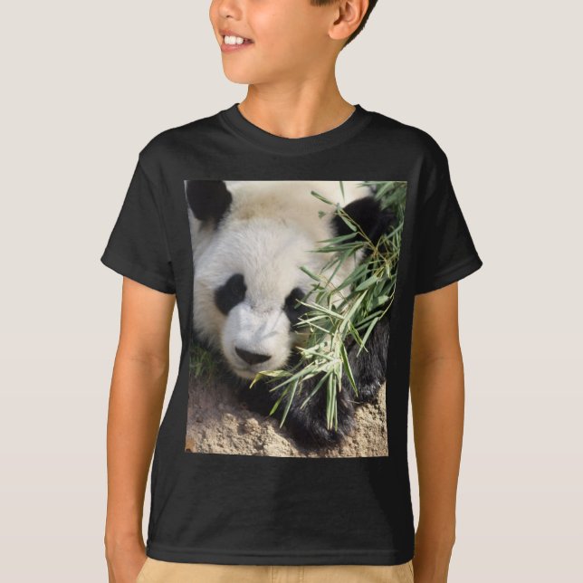 T-shirt Zoo Atlanta d'ours panda @ (Devant)