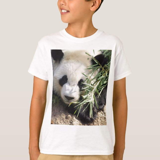 T-shirt Zoo Atlanta d'ours panda @ (Devant)