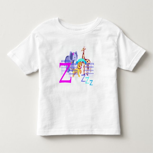 T-shirt Zoo Baby (Devant)