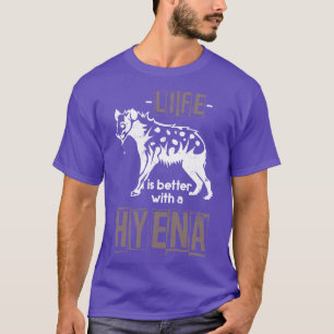 T-shirt Zoo Cadeau Amoureux des animaux africain Hyena