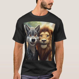 T-shirt Zoo&cia.