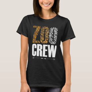 T-shirt Zoo Crew Safari Zoologist Animals
