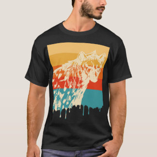 T-shirt Zoo d'Afrique Animal Scavenger Hyena