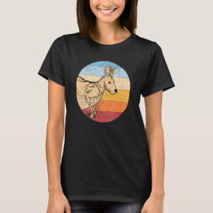 T-shirt Zoo de Kangourou australien rétro Animal Aussie Ka