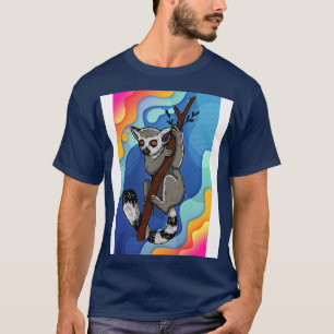 T-shirt Zoo de Madagascar Animal Lemur