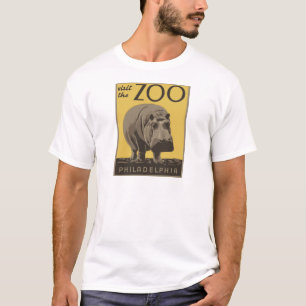 T-shirt Zoo de Philadelphie