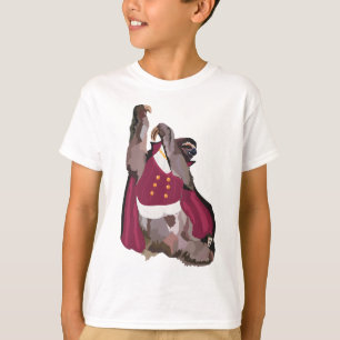 T-shirt Zoo d'Halloween Sloth Vampire