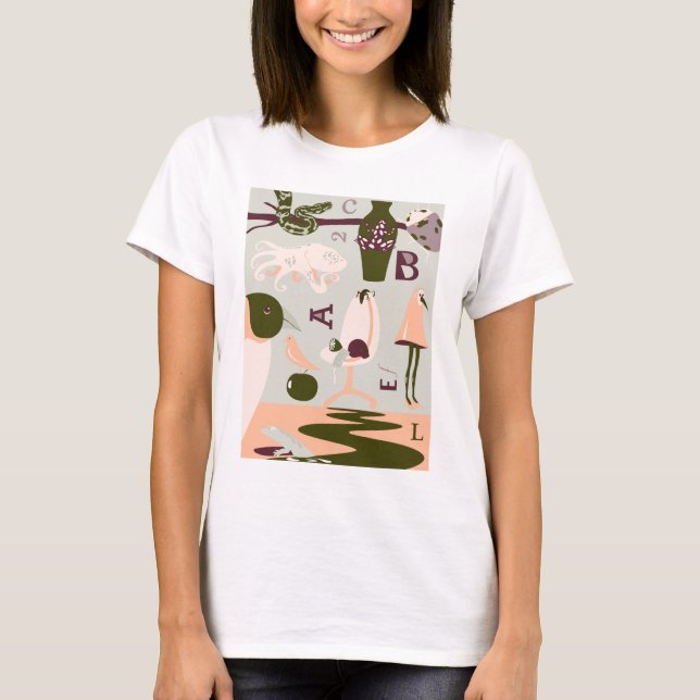 T-shirt zoo Imaginaire (Devant)