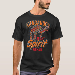 T-shirt Zoo Kangaroo Australie Animal Kangaroo