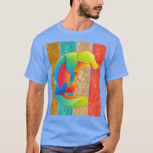 T-shirt Zoo Keeper Australie Animal Platypus