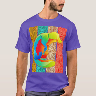 T-shirt Zoo Keeper Australie Animal Platypus