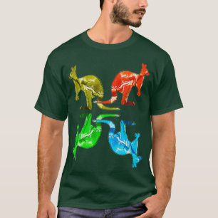 T-shirt Zoo Keeper Cadeau Enfants Animal Kangaroo
