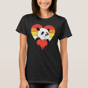 T-shirt Zoo Keeper Cute Zoo Animal Faune Retro Coeur Pa