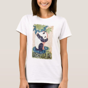 T-shirt Zoo-Panda de Brookfield en détresse