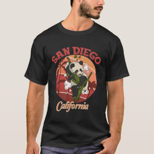 T-shirt Zoo San Diego Panda de Californie