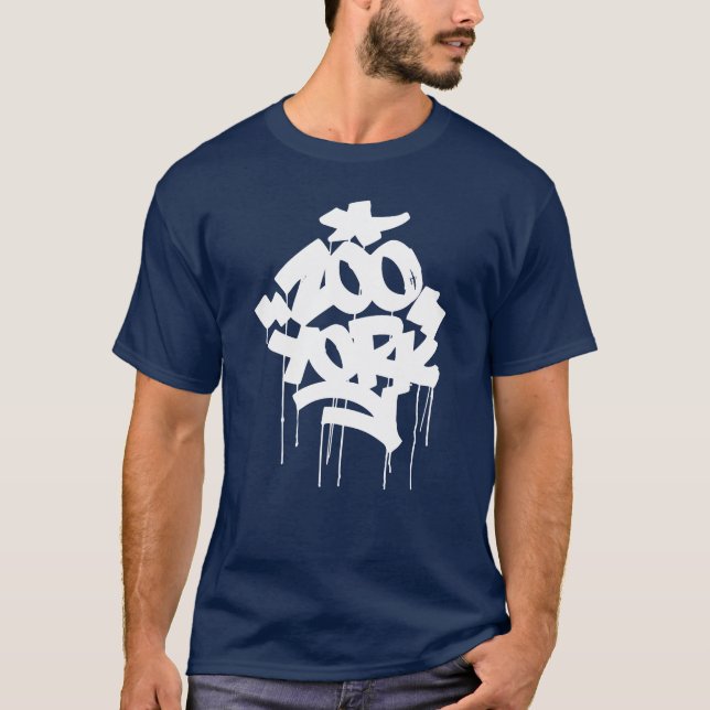 T-shirt ZOO YORK ami BLANC (Devant)