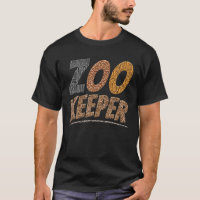 Zookeeper African Savanna Animaux Lover Zoo Keeper