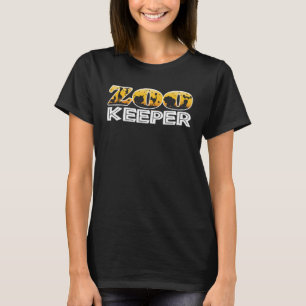 T-shirt Zookeeper Costume enfants Safari Zoo Africain Jung