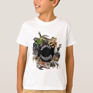 T-shirt Zookeeper Wannabe
