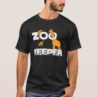 T-shirt Zookeeper Zoo Animal