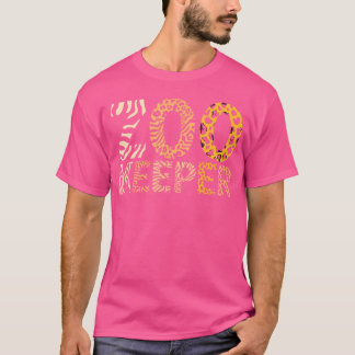 T-shirt Zookeeper Zoo Animals Safari Zoo Keeper - design