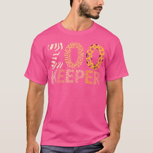 T-shirt Zookeeper Zoo Animals Safari Zoo Keeper - design (Devant)