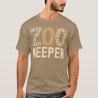T-shirt Zookeeper Zoo Animals Safari Zoo Keeper - unique 1