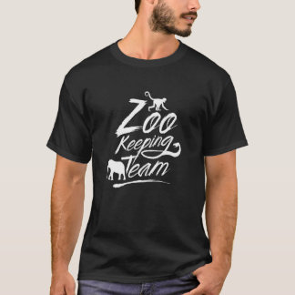 T-shirt Zookeeper Zoo Keeper Zookeep Job Zookeepers
