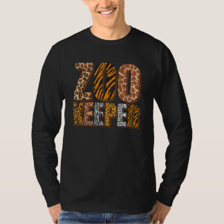 T-shirt Zookeeper Zoo Keeper Zoologist_1