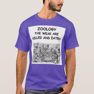 T-shirt Zoologie Plaisanterie 1