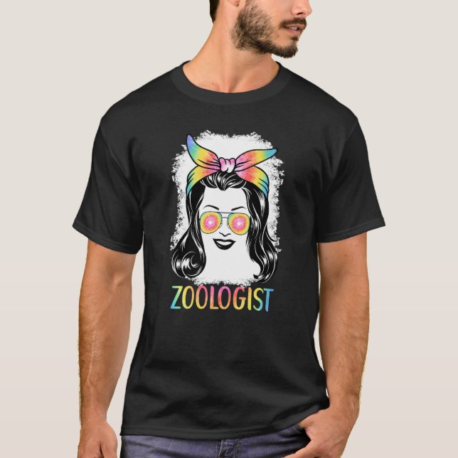 T-shirt Zoologiste Appréciation Zoologie Zookeeper pour le (Devant)
