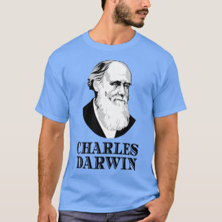 T-shirt Zoologiste botaniste Charles Darwin Evolution