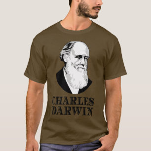 T-shirt Zoologiste botaniste Charles Darwin Evolution