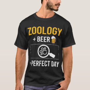 T-shirt Zoologiste de la journée de la bière
