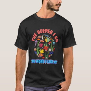 T-shirt Zoologiste de la mer Sciences de la biologie marin