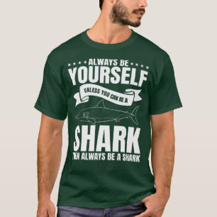 T-shirt Zoologiste du grand requin blanc Poisson prédateur