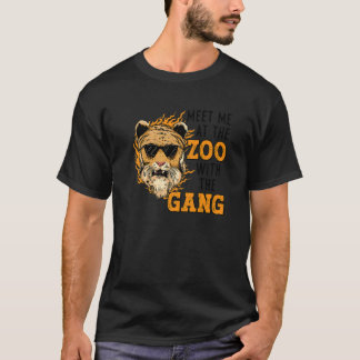 T-shirt Zoologiste Entretien des zoos Faune Zoologie Emplo