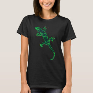 T-shirt Zoologiste Lizard Gecko Animal