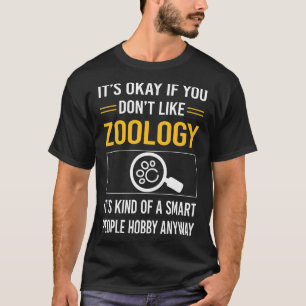 T-shirt Zoologiste Smart People