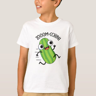 T-shirt Zoom-cchini Funny Zucchini Pun